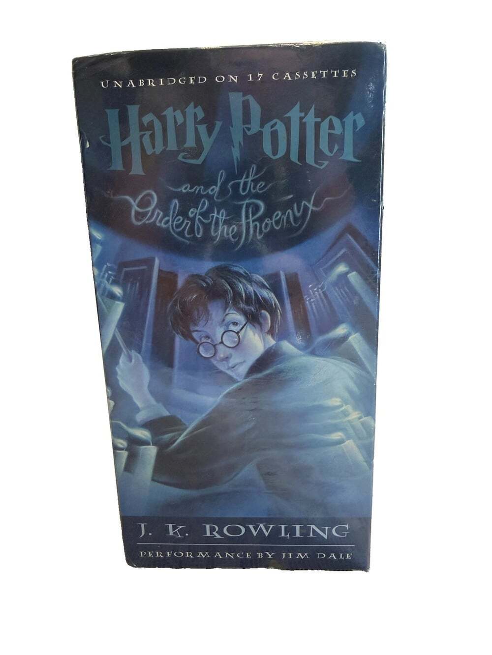 Harry Potter and the Order of the Phoenix Audio Book Brand New Sealed